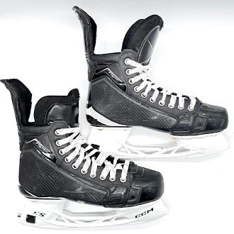 CCM Jetspeed FT6 Pro – Patins de hockey Pro Stock d'occasion – Taille 8R (#2)